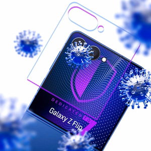 Samsung Galaxy Z Flip 7 - 3mk SilverProtection+