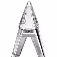 Spigen Tough Armor Pro Mag Magnetinis dėklas telefonui Samsung Galaxy Z Fold 7 - skaidrus ir baltas