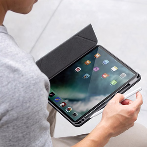 Uniq Moven planšetės dėklas iPad Air 11\" (2024) - mėlynas