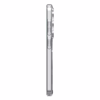 Spigen Ultra Hybrid Mag MagSafe Dėklas for Samsung Galaxy S26 Zero One - Clear and baltas