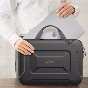 Tech-Protect Ranger-X taktinė nešiojamojo kompiuterio dėklas 15–16" - juodas