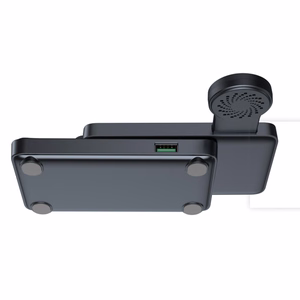 Įkroviklis Lightning Joyroom 4in1 (JR-WQS02) (Phone;AirPods;Watch; USB) juodas