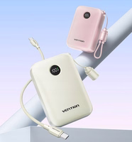 Vention išorinė baterija 20000mAh 2xUSB-C 1xUSB-A 22.5W