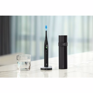 Oclean X Ultra 20 S elektrinis dantų šepetėlis, juodas