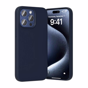 Vention KUFL0-40 силиконовый чехол для iPhone 15 Pro Max (синий)