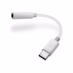 FIXED Link FIXL-CJD-WH – USB-C–3.5 mm garso adapteris, baltas