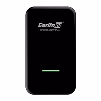 Carlinkit U2W Plus belaidis adapteris Apple Carplay (juodas)