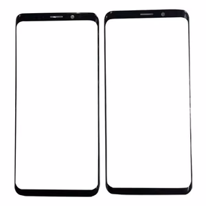 LCD ekrano stiklas Samsung G965 S9+ juodas ORG