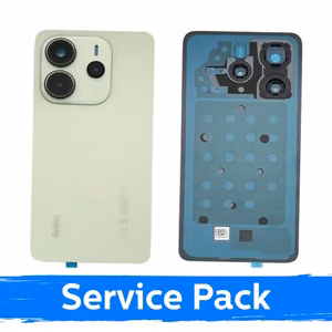 Galinis dangtelis skirtas Xiaomi Redmi Note 14 4G / Lime Green / (Service Pack)