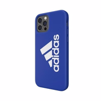 Adidas SP Iconic sportinis dėklas iPhone 12/12 Pro mėlynas/mėlynas 42464