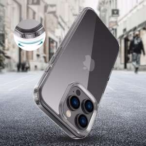 Tech-Protect FlexAir Hybrid dėklas telefonui iPhone 16 Pro - skaidrus