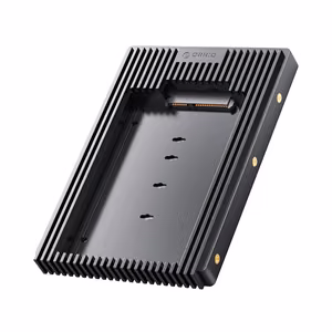 "Orico D2SS-6G" 2,5 colio disko adapteris į 3,5 colio keitiklį - juodas