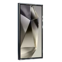 Audi IML Siuvinėjimo raštas Magnetinis dėklas telefonui S24 Ultra S928 pilkas/pilkas kietas dėklas AU-IMLMS24U-Q5/D3-GY