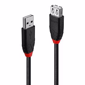 USB2 prailginimo laidas 5m 42817 Lindy