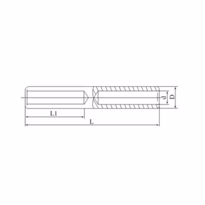 Aluminium Connector for 25mm2 Cable, 10pcs