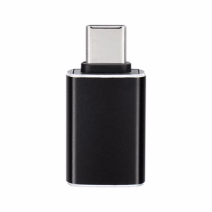 Adapteris USB A 3.0 to Type C Blue Star - juodas