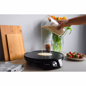 Huslog Crepe Maker 1200W HUS1027