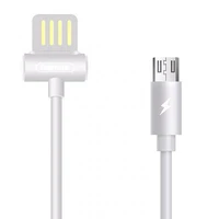 REMAX kabelis Waist Drum RC-082m - USB į Micro USB - baltas