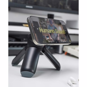 STM MagPod MagSafe-compatible tripod for iPhone, black