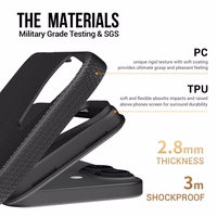 Dėklas Perfectionists Triangle Mag Case Apple iPhone 13 mini juodas