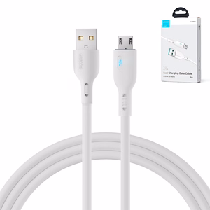 "Joyroom Premium Series A13 USB-A / micro USB 2.4A 2 m ilgio kabelis - baltas
