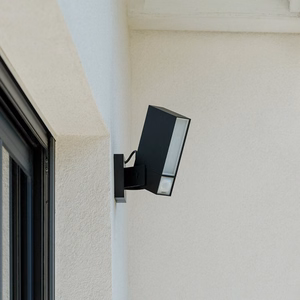 Netatmo NOF – уличный LED-светильник с PIR-датчиком движения, чёрный