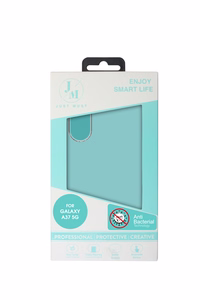 JM ANTI-BACTERIA TPU dėklas Galaxy A37, skaidrus