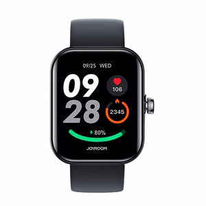 Išmanusis laikrodis Joyroom JR-FT5 Plus Fit-Life Series Smart Watch (Answer/Make Call) juodas