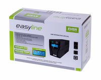 Ever EASYLINE 650 AVR USB „Line-Interactive“ 0,65 kVA 360 W