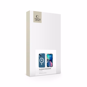 Tech-Protect FlexAir Magnetinis dėklas telefonui iPhone 13 Mini - skaidrus