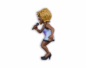Minix Tina Turner – kolekcinė figūrėlė