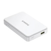 Magnetinė išorinė baterija Baseus Airpow2 Qi2 10000mAh 22.5W (balta)