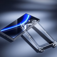 Benks Apsauginis stiklas Glass Warrior HD ant Samsung Galaxy Z Fold 7 - juodas