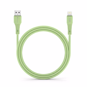 FORCELL F-ENERGY C343 kabelis USB A į Lightning 2,4A 12W Silicone 1 m žalias