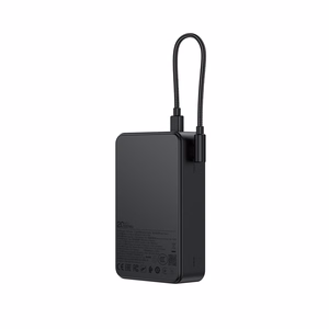 Išorinė baterija Acefast M29-20000 22.5W 20000mAh juoda
