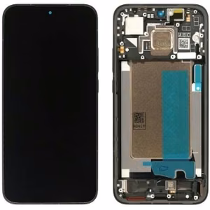 LCD экран Xiaomi Poco F7 5G с тачскрином с рамкой чёрный Оригинал (сервисная упаковка)