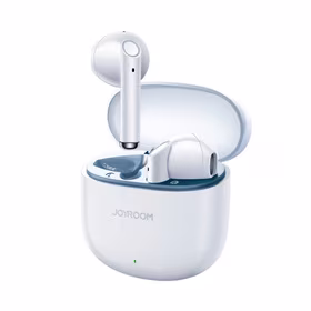 Bluetooth laisvų rankų įranga Joyroom "JR-PB2" balta (Bluetooth 5.3)