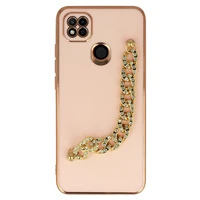 Trend dėklas telefonui Xiaomi Redmi 10A dizainas 4 šviesiai rožinis