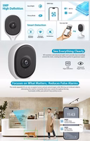 IP kamera C5A, 5MP 25fps, naktinis pašvietimas iki 10m, SD iki 256GB, 90°, WiFi