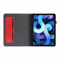 Dėklas "Book" skirtas Lenovo Tab P11 (Gen1) J606 raudonas