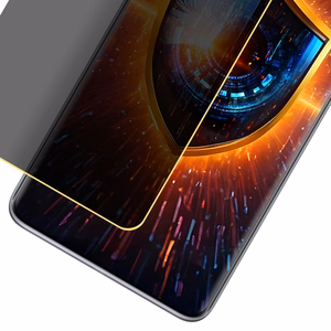 Защитная плёнка антишпион 3mk Silky Matt Privacy для Xiaomi Poco X7