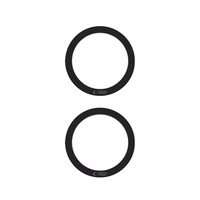 Tech-Protect MMP-110 2in1 MagSafe žiedas - juodas / juodas