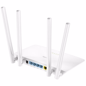 Cudy WR1200 belaidis maršrutizatorius Greitas eternetas Dviguba juosta (2,4 GHz / 5 GHz) Balta