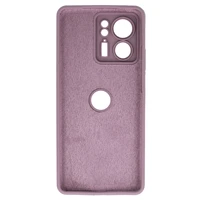 Dėklas silikoninis Lite Motorola Edge 40 5G (m) - pilkas (m)