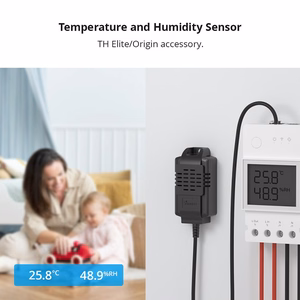 SONOFF THS01 išmanusis temperatūros ir drėgmės jutiklis, 50cm kabelis