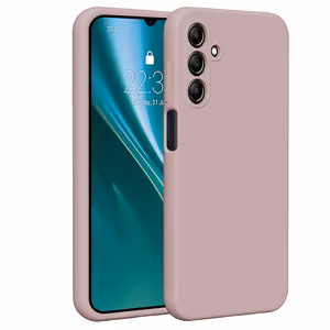 Etteri Silicone чехол Samsung Galaxy A15 4G / A15 5G светло-розовый