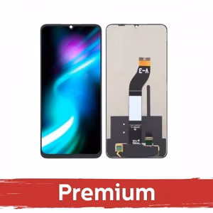 LCD ekranas suderinamas su Xiaomi Redmi 14C 4G / Poco C75 juodas OEM