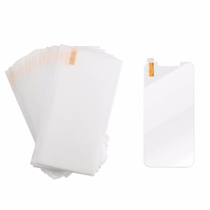 Grūdintas stiklas rinkinyje Xiaomi Poco C65 / Redmi 13C - 50 vienetų