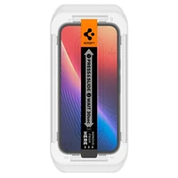 Spigen Glas.TR "Ez Fit" grūdinto stiklo rinkinys (2 vnt.) Google Pixel 9A - skaidrus