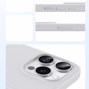 Benks magnetinis Vita Pro silikoninis dėklas telefonui, skirtas Iphone 16 Pro, juodas